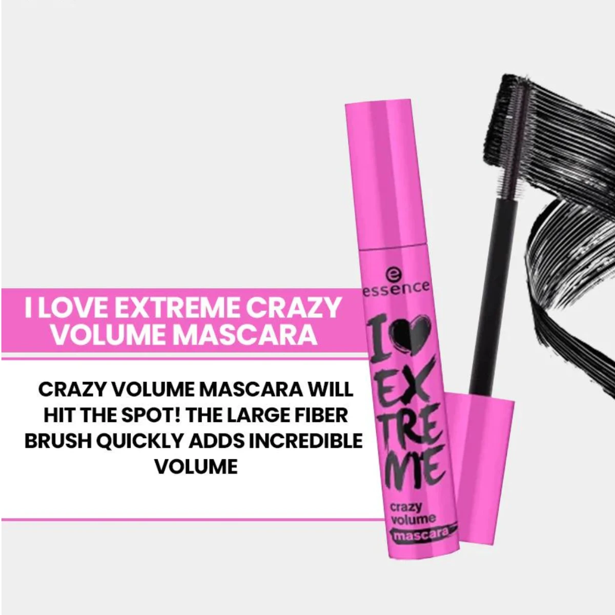 Essence i love extreme crazy volume mascara - Image 3