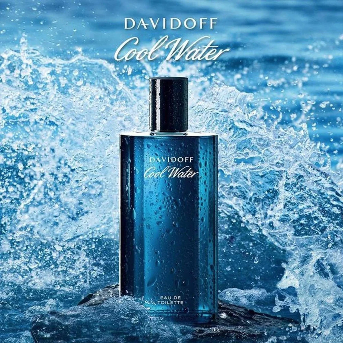 Davidoff Cool Water EDT For Men (100% Original)