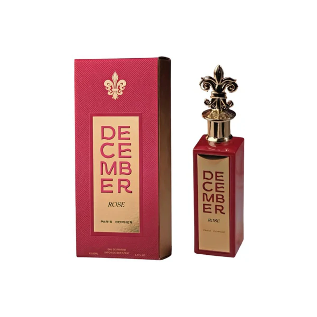 December Rose Paris Corner for women and men-100ml