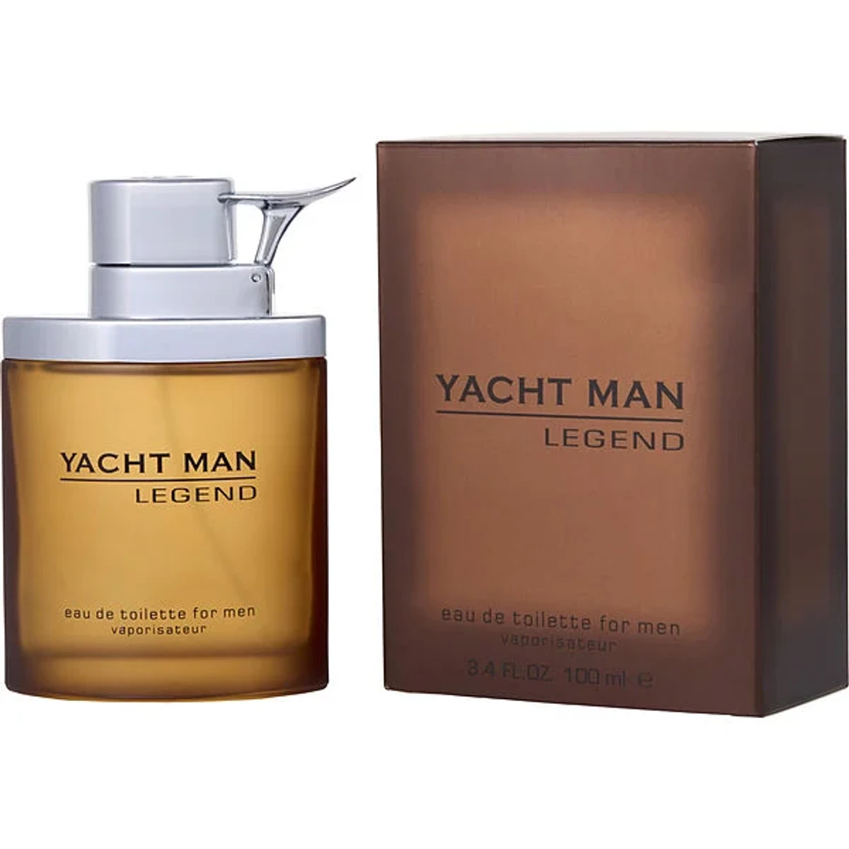 Yacht Man Legend - Eau de Parfum for Men 100ml