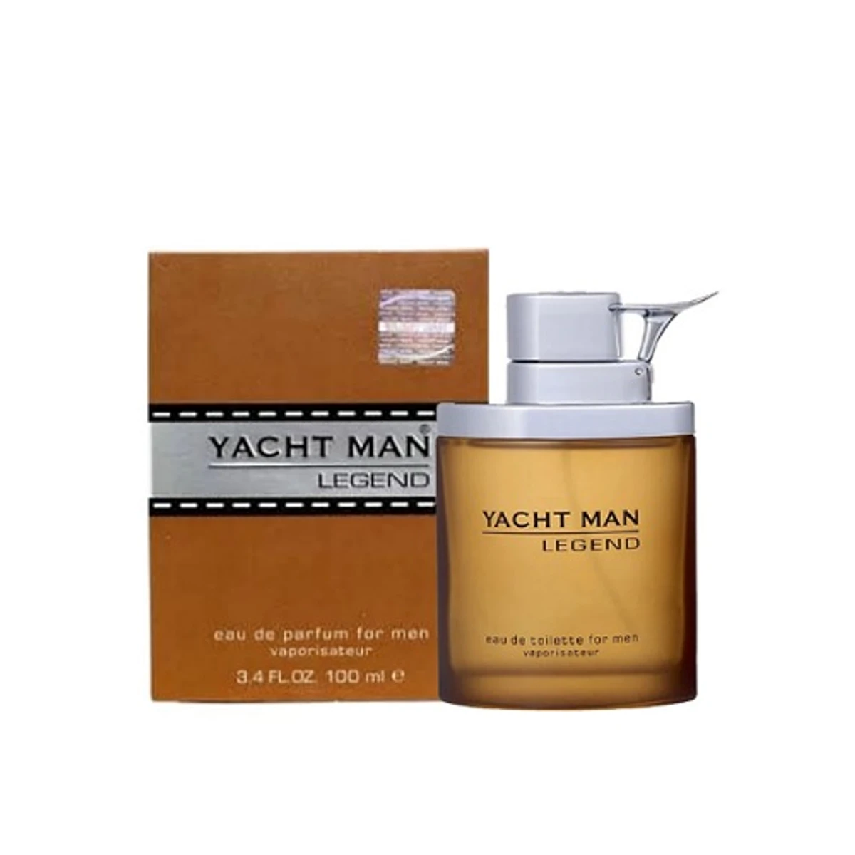 Yacht Man Legend - Eau de Parfum for Men 100ml