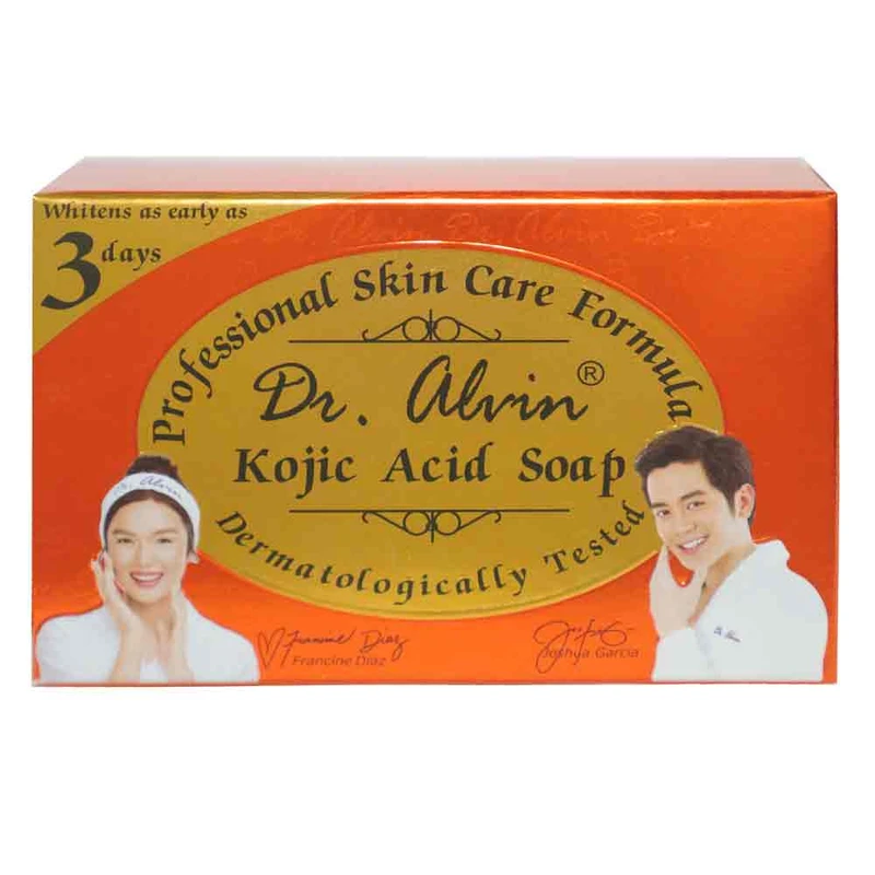 Dr.Alvin Kojic Acid Soap - 135g (Philippine)