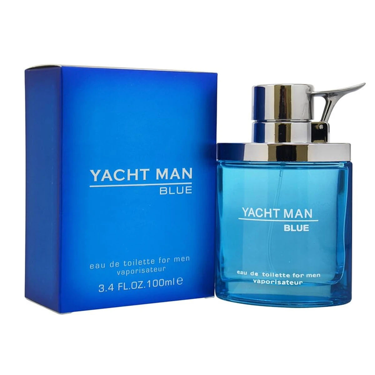 Yacht Man Perfume For Men-100ml (100% Original)