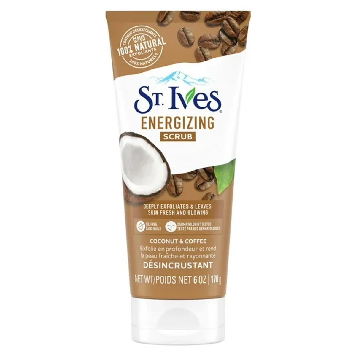 St. Ives Scrub Coconut & Coffee Energizing-170g