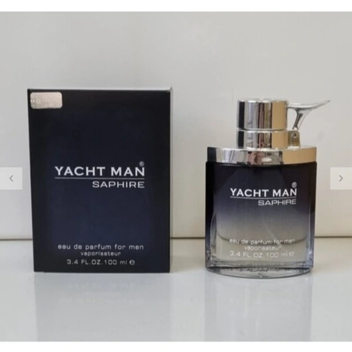 Yacht Man Saphire EDP Perfume For Men -100ml (100% Original)