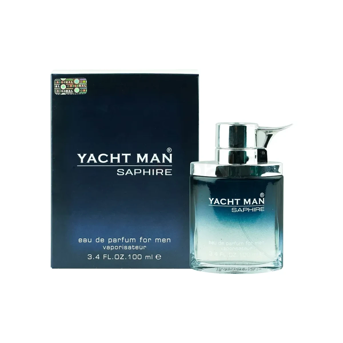 Yacht Man Saphire EDP Perfume For Men -100ml (100% Original)