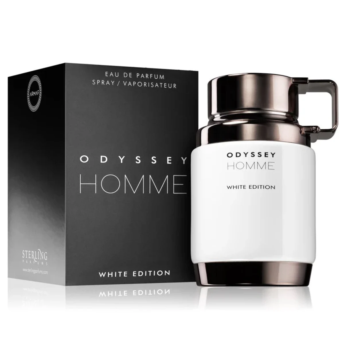 Armaf Odyssey Homme White Edition EDP for Men (100ml) (100% Original)