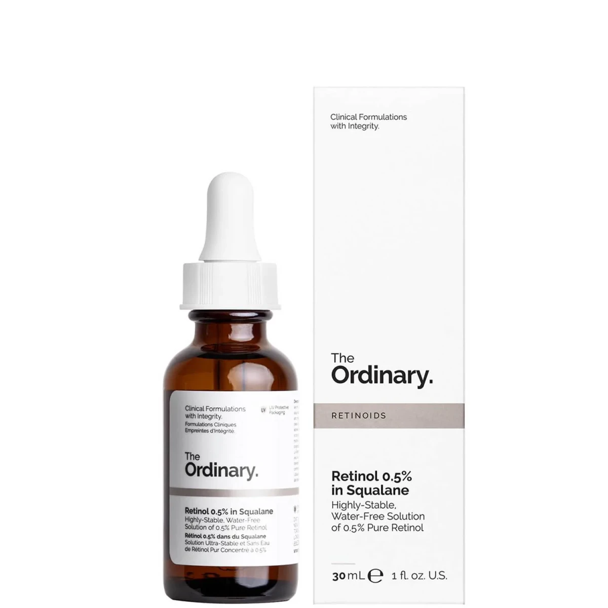 The Ordinary Retinol 0.5% in Squalane (30ml)