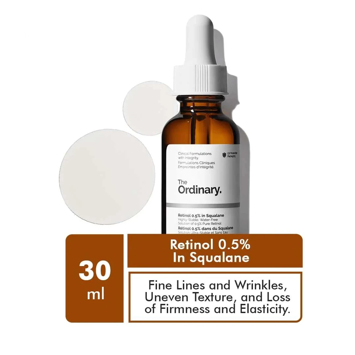 The Ordinary Retinol 0.5% in Squalane (30ml) - Image 3