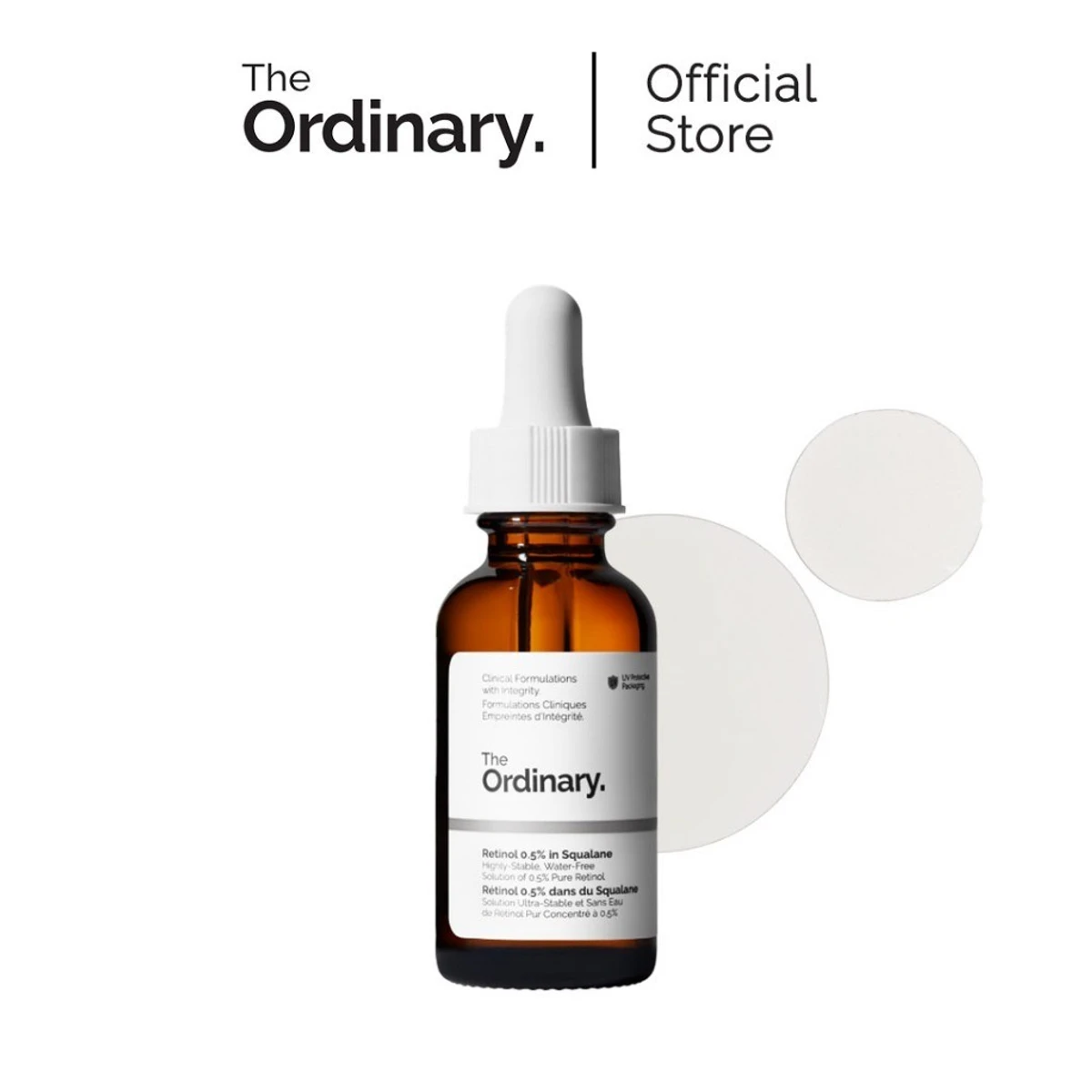 The Ordinary Retinol 0.5% in Squalane (30ml) - Image 4