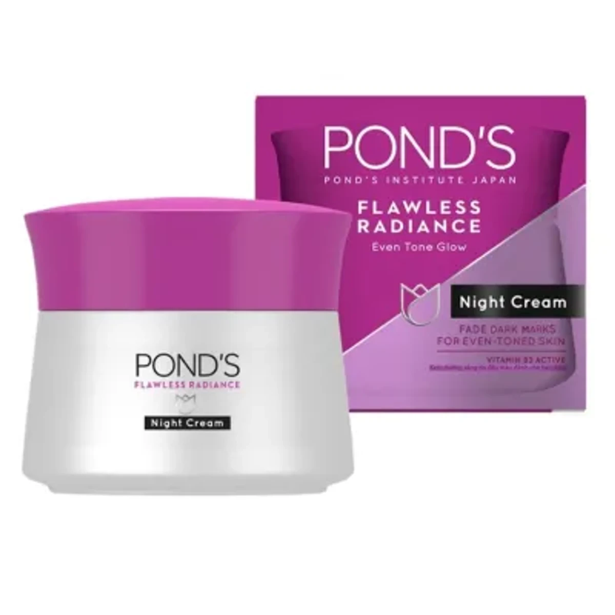 Pond's Flawless Radiance Night Cream (50gm) Thailand