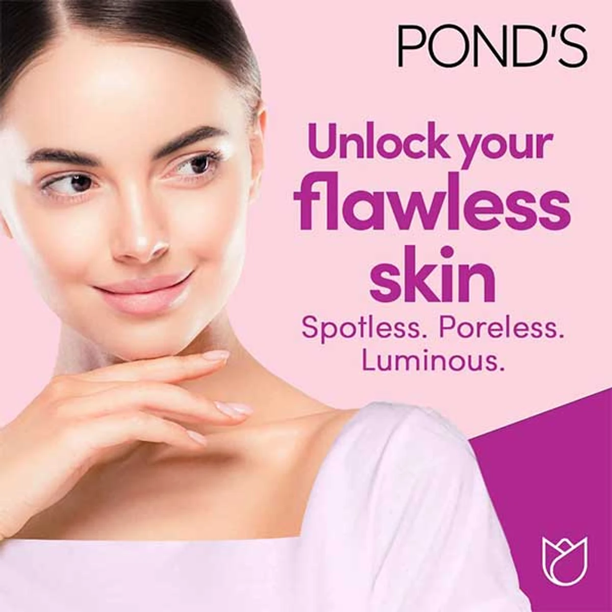 Pond's Flawless Radiance Night Cream (50gm) Thailand - Image 3