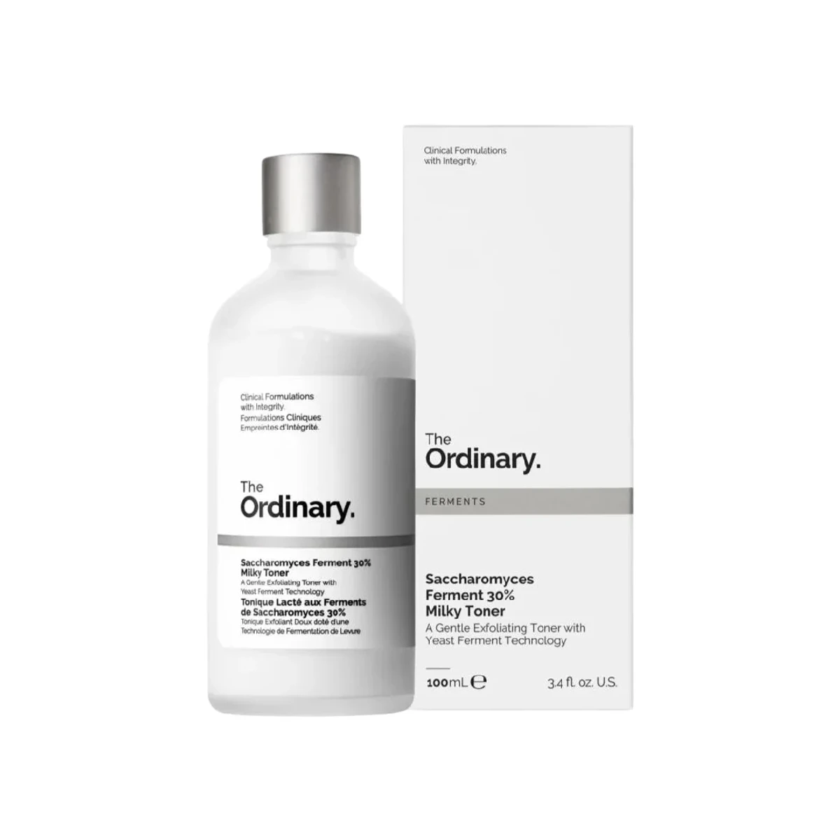 The Ordinary Saccharomyces Ferment 30% Milky Toner (100ml)