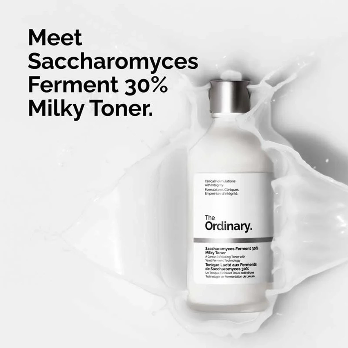 The Ordinary Saccharomyces Ferment 30% Milky Toner (100ml) - Image 4