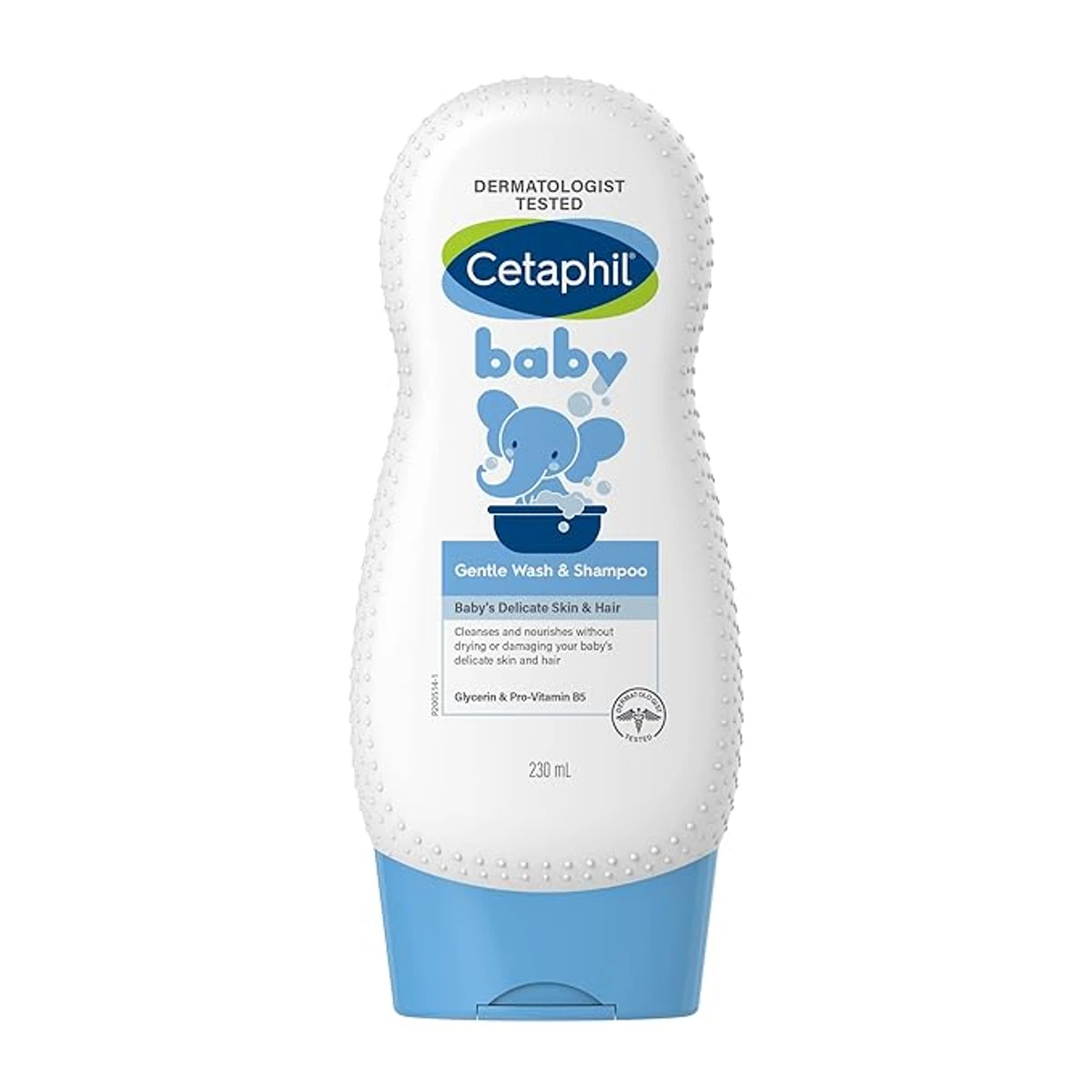 Cetaphil Baby Shampoo & Wash, White, Chamomile-230ml