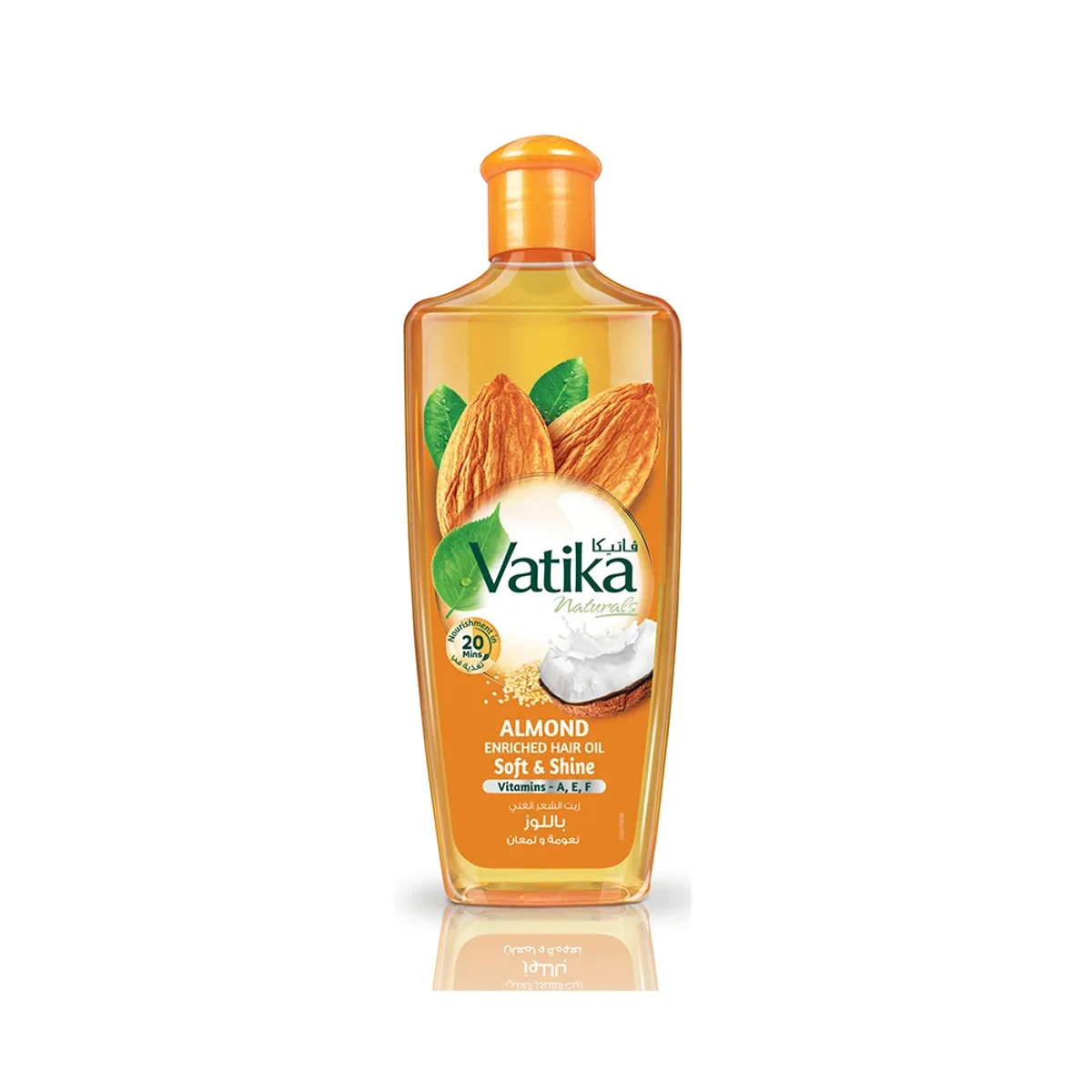 Vatika Naturals Almond Enriched Hair Oil 300ml