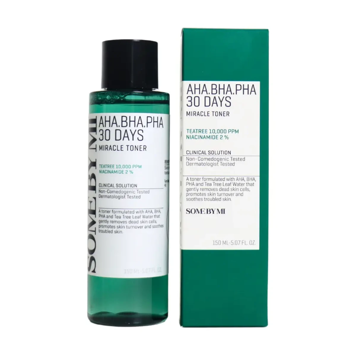 SOME BY MI AHA BHA PHA 30 Days Miracle Toner-(150ml /30ml)