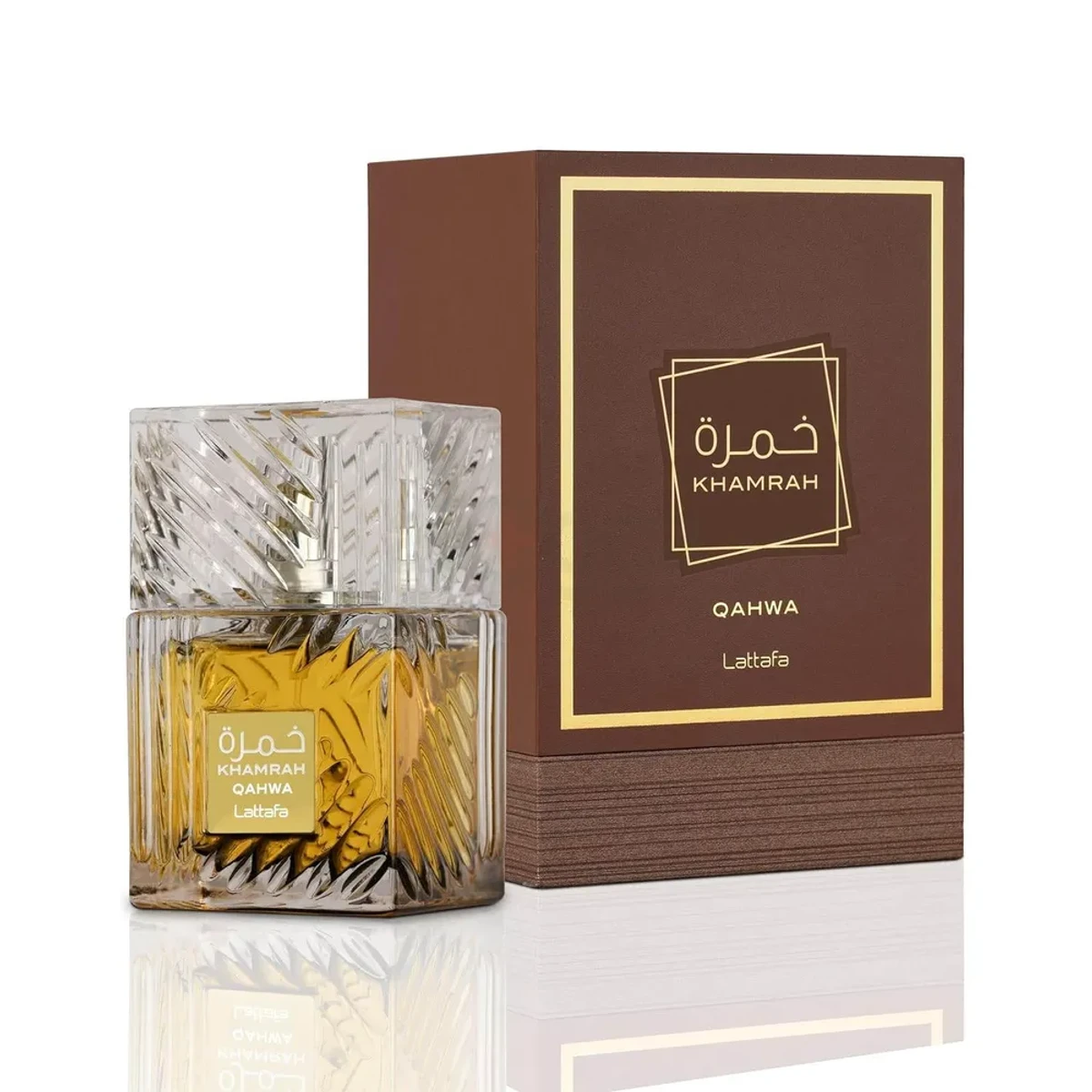 Lattafa Khamrah Qahwa EDP for Men and Women (100ml) (100% Original)