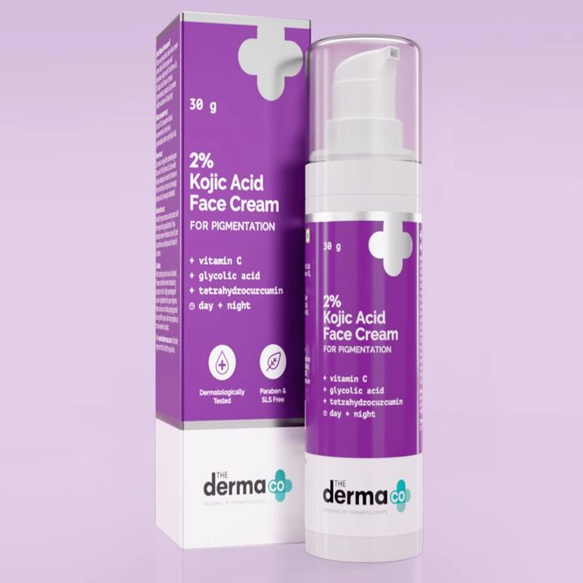 The Derma Co 2% Kojic Acid Face Cream For Pigmentation(30g)