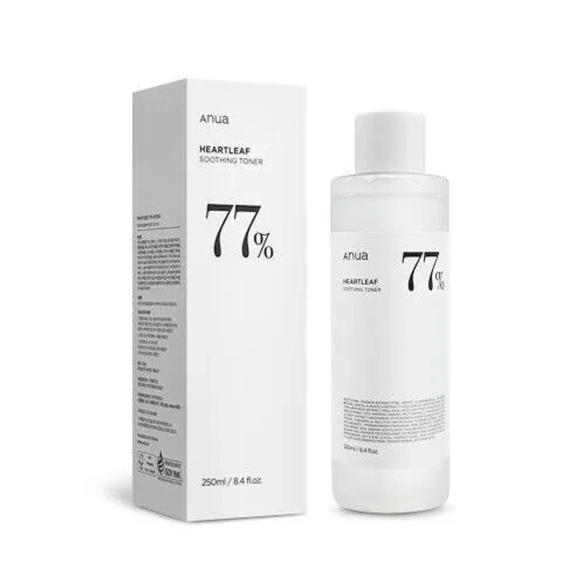 Anua Heartleaf 77% Soothing Toner - 250ml