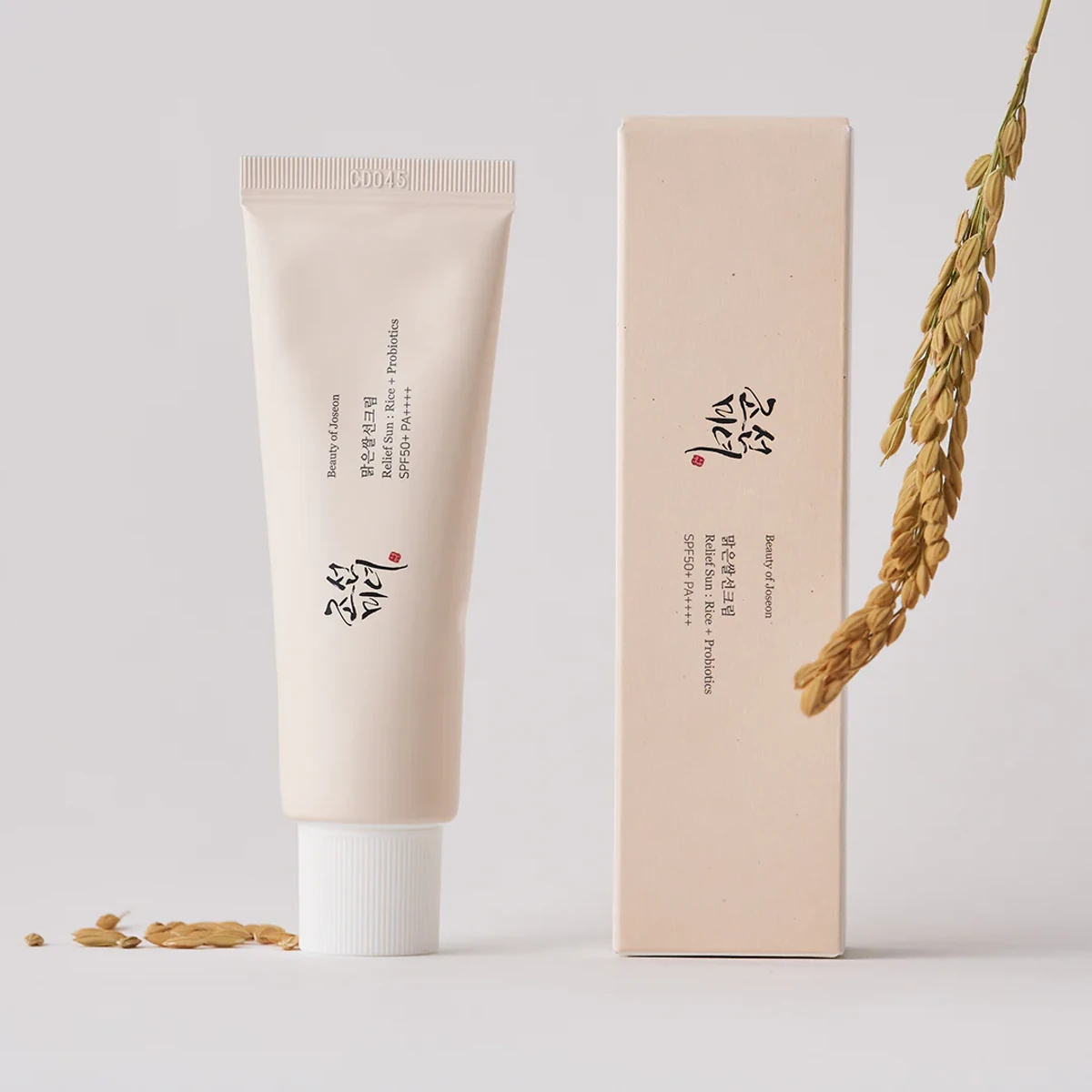 Beauty of Joseon Rice + Probiotics Sunscreen - 50ml