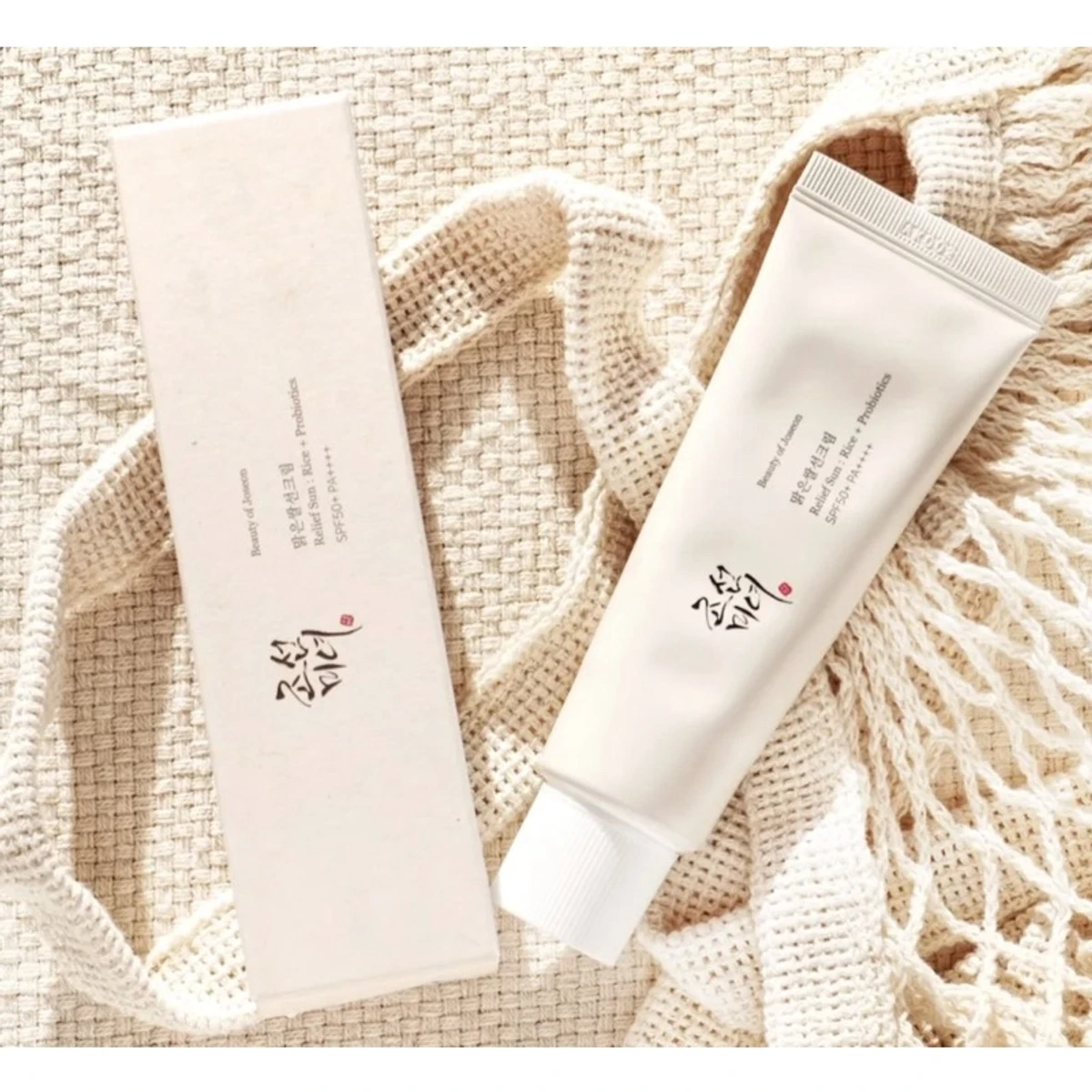 Beauty of Joseon Rice + Probiotics Sunscreen - 50ml - Image 3