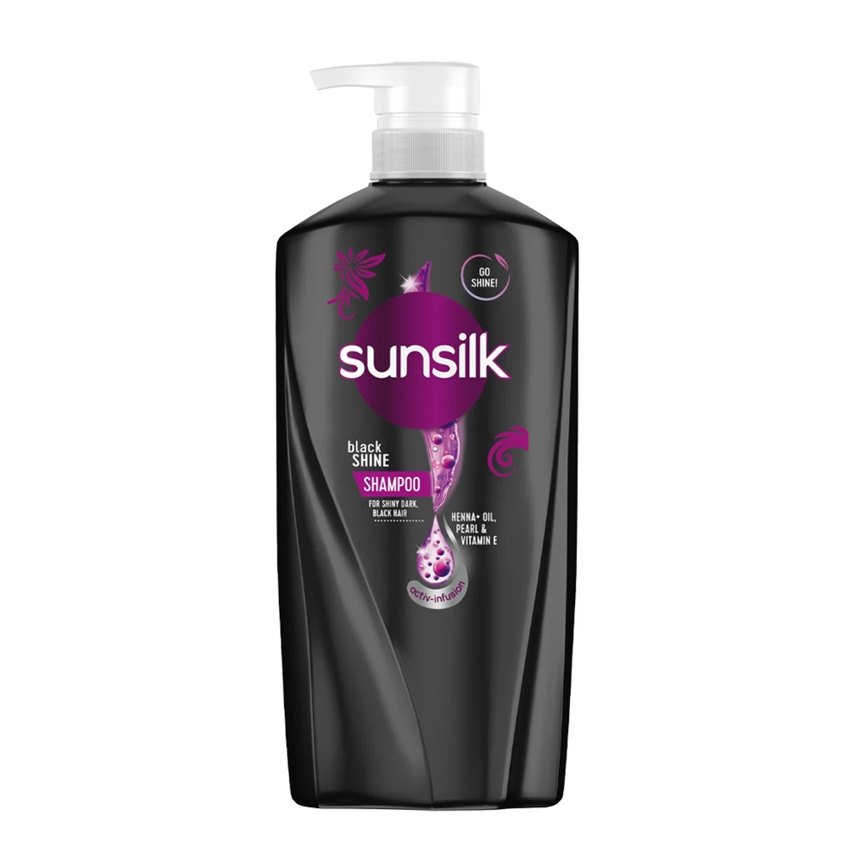 Sunsilk Black Shine, Shampoo (625ml)