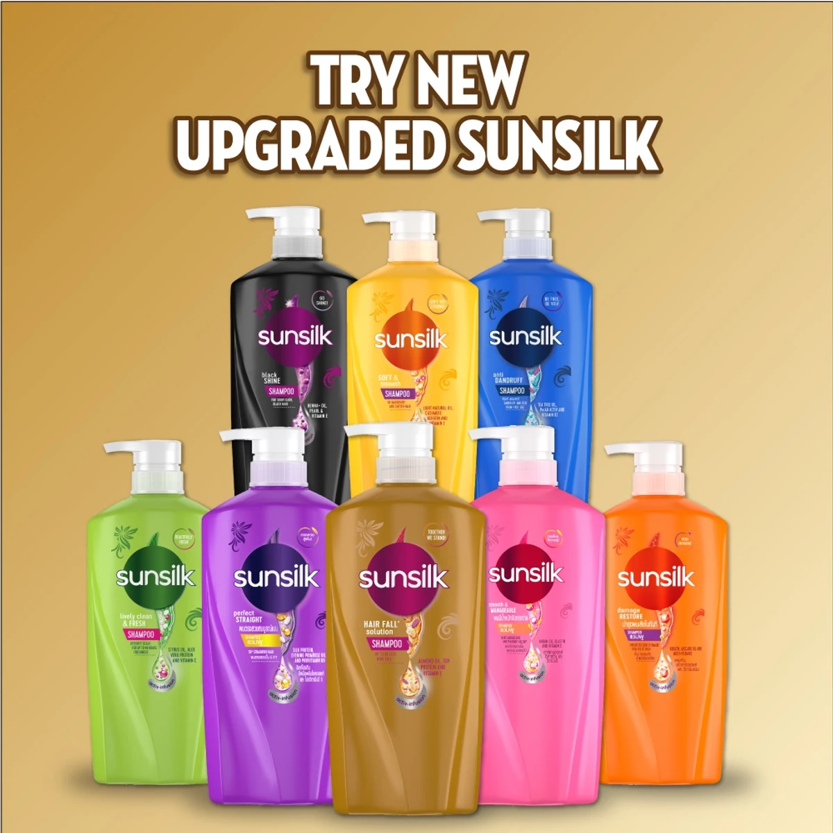 Sunsilk Black Shine, Shampoo (625ml) - Image 3