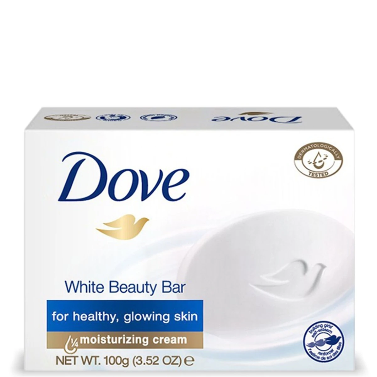 Dove Beauty Bar Soap White 135g (135gm) Indonesia