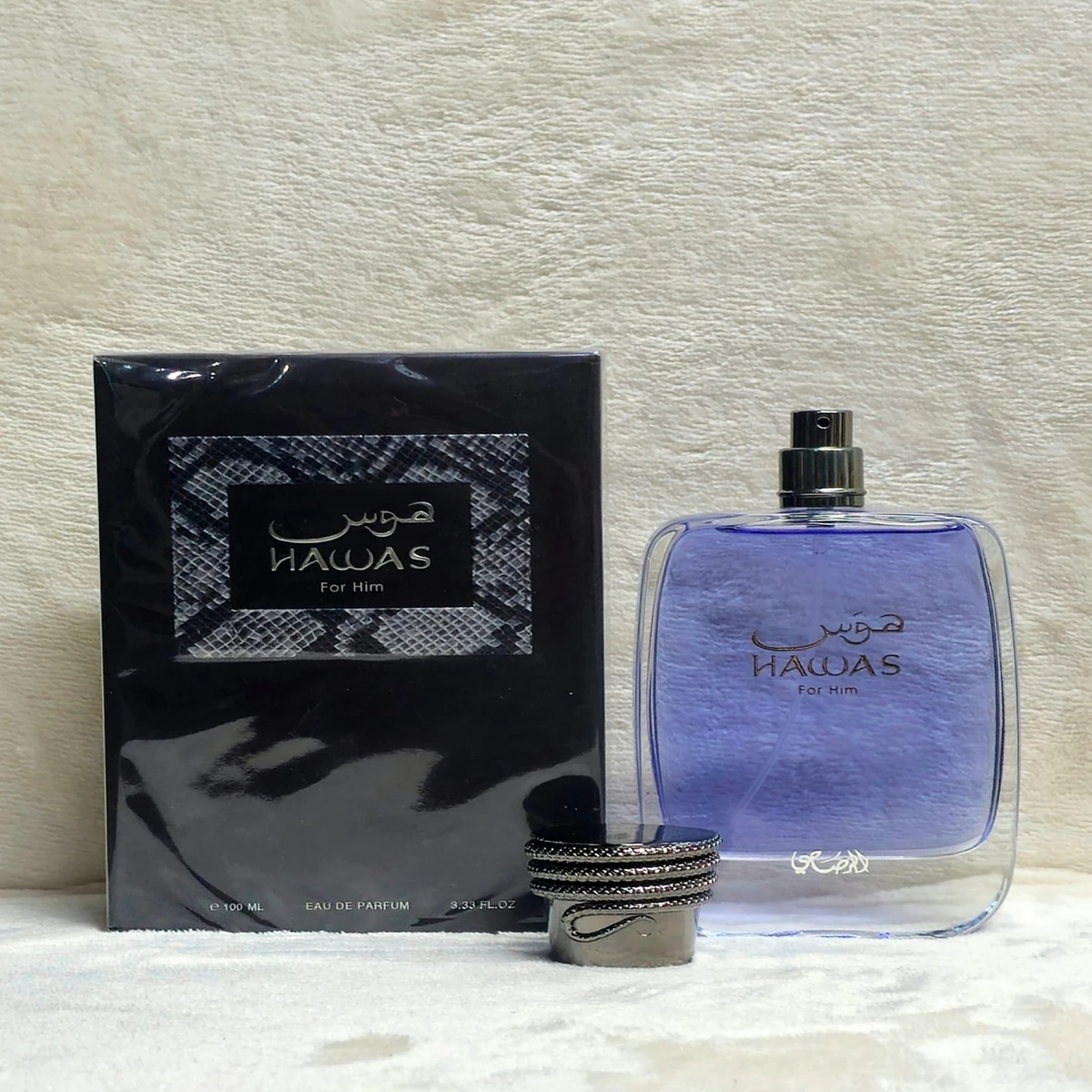 Rasasi Hawas EDP for Men 100ml (100% Original) - Image 3