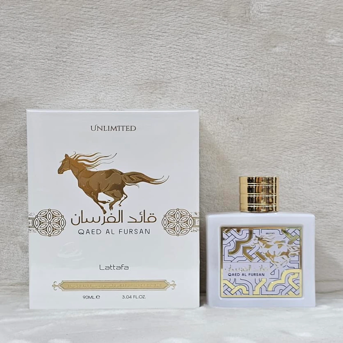 Lattafa Qaed Al Fursan Unlimited Eau de Parfum Spray for Unisex,(90ml) (100% Original) - Image 4