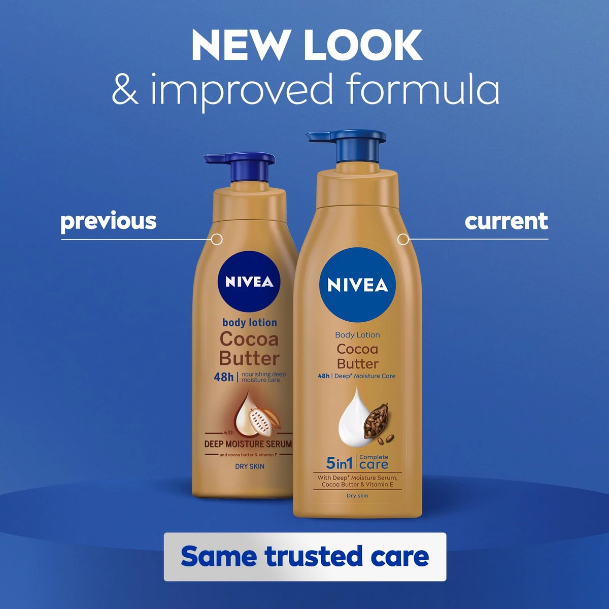 NIVEA® Cocoa Butter Body Lotion 400ml