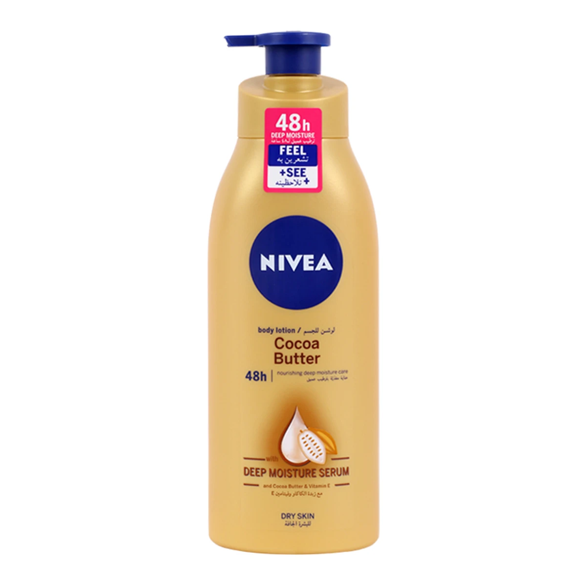 NIVEA® Cocoa Butter Body Lotion 400ml