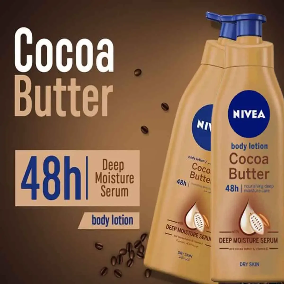 NIVEA® Cocoa Butter Body Lotion 400ml - Image 4