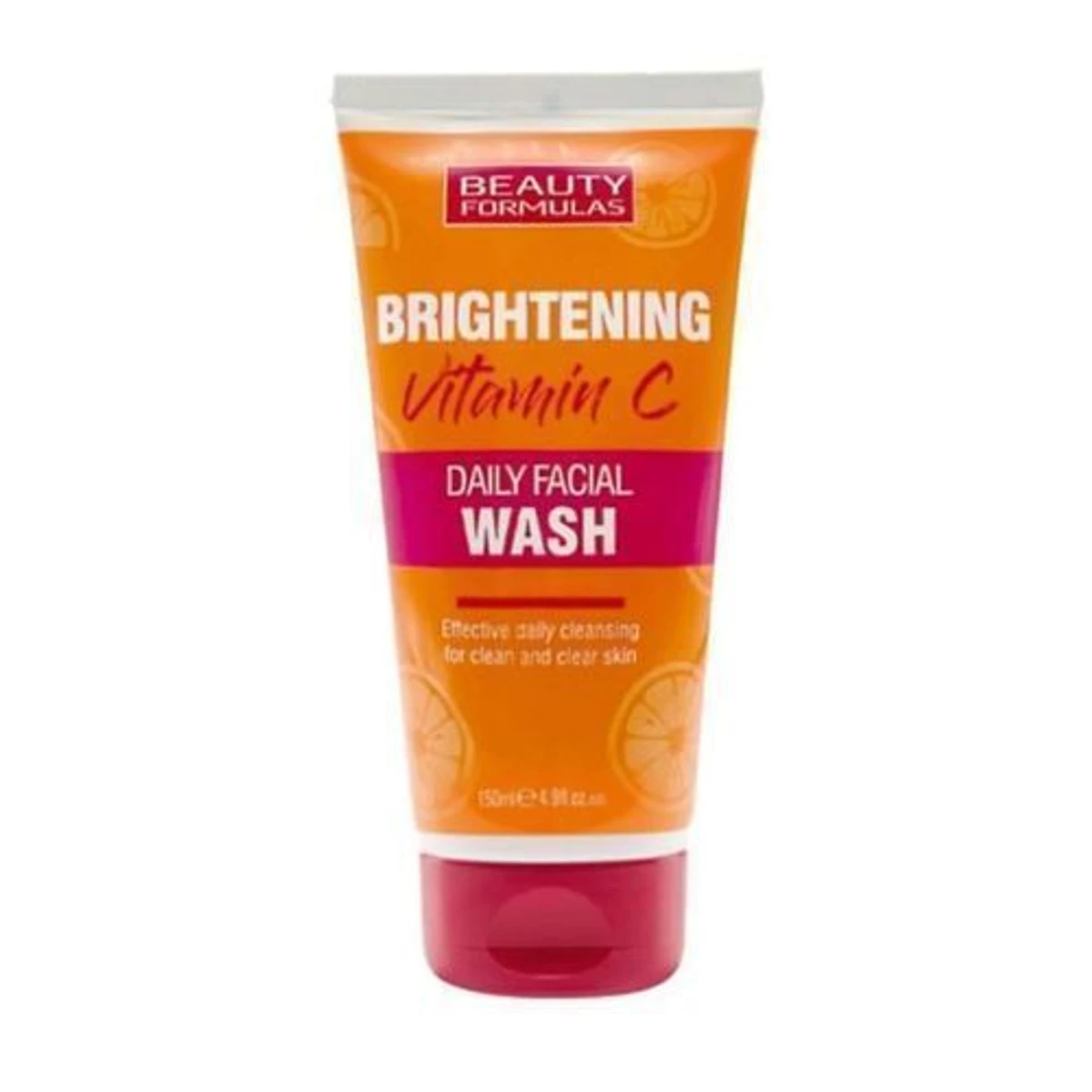 Beauty Formulas Brightening Vitamin C Daily Facial Wash –150ml