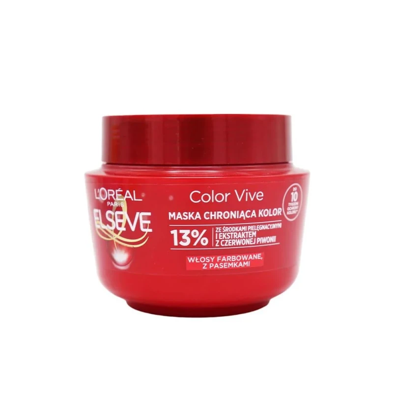 L'Oreal Paris Elvive Colour Protect Hair Mask-300ml