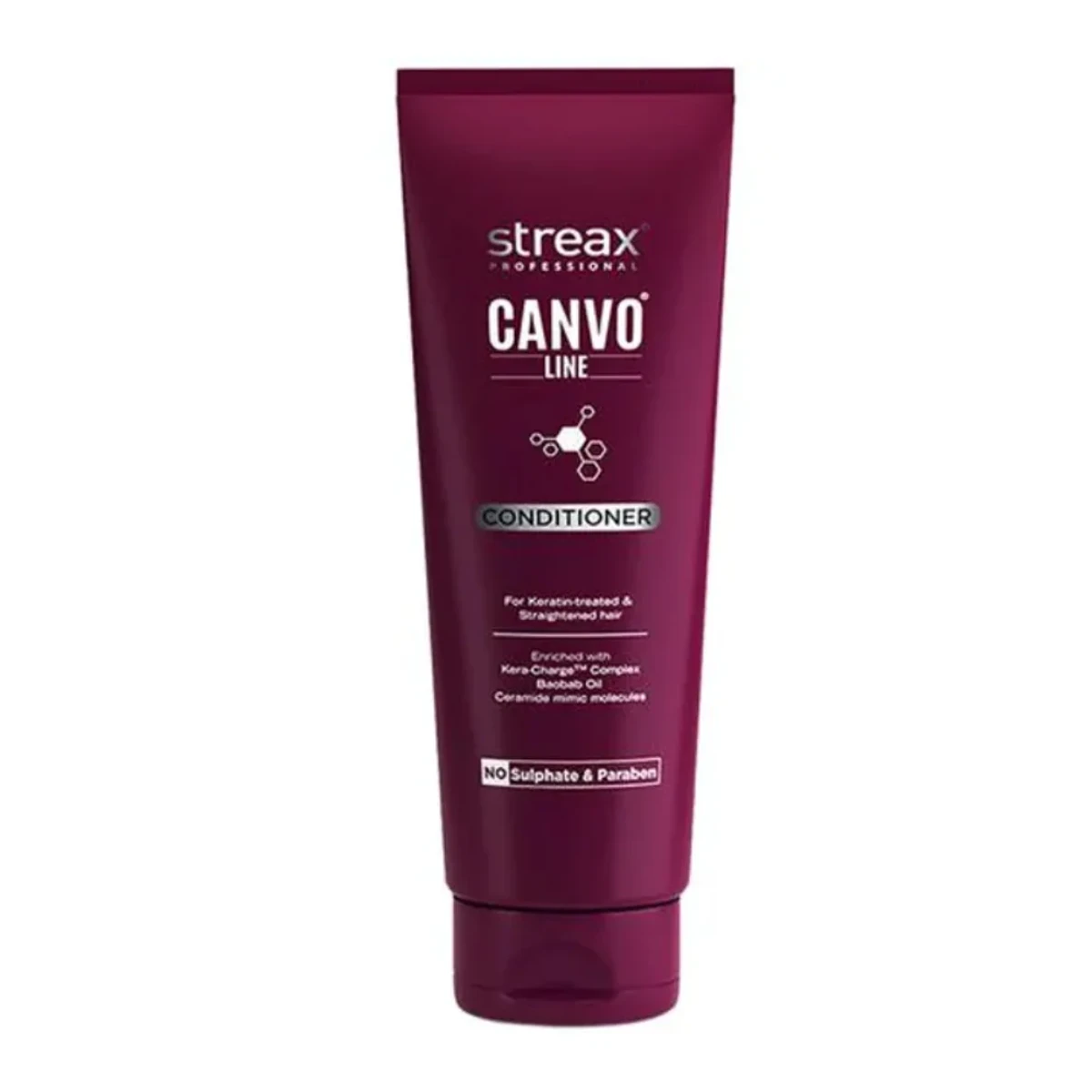 Streax Professional Canvoline Straightening Post Care Conditioner 240ml