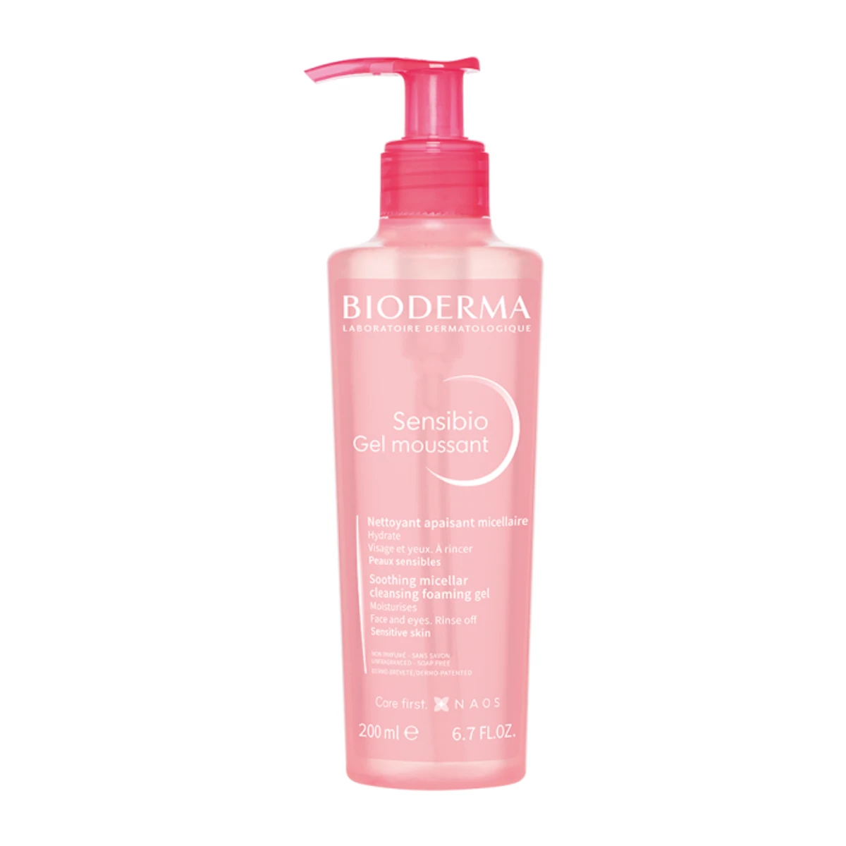 Bioderma Sensibio - Foaming Gel - Cleansing and Make-Up Removing 200ml