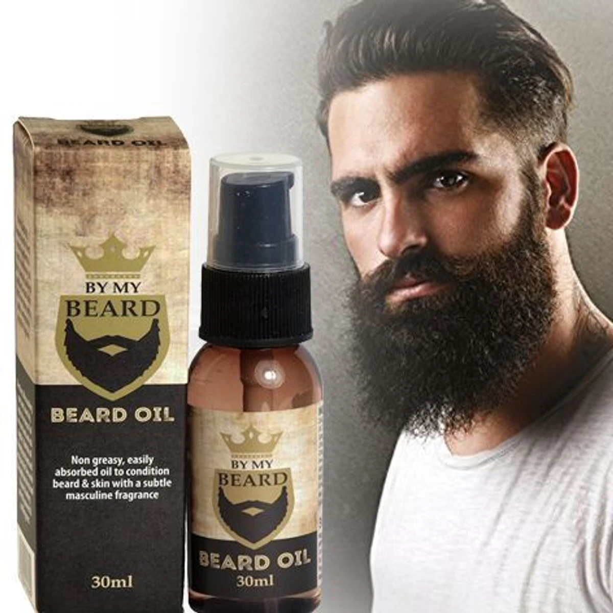 By My Beard growth Oil 30ml