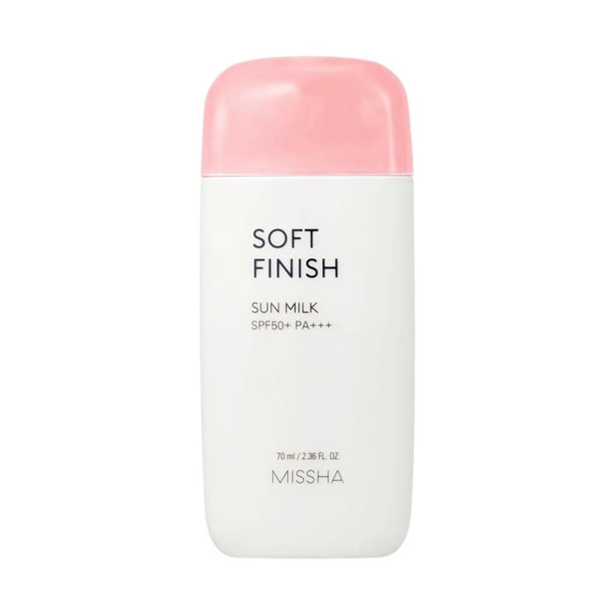 Missha All Around Safe Block Soft Finish Sun Milk SPF50+ Or PA+++ (70ml)