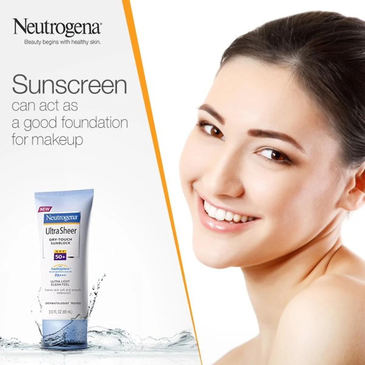 Neutrogena Ultra Sheer Dry-Touch Sunblock SPF50++ (88ml) - Image 5