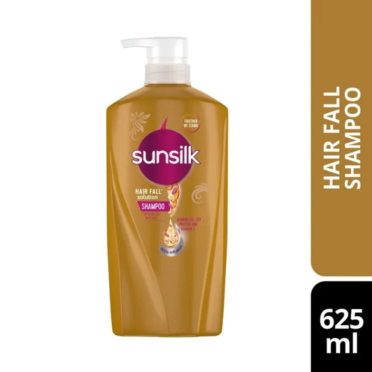 Sunsilk Hair Fall Solution Shampoo-(625ml)