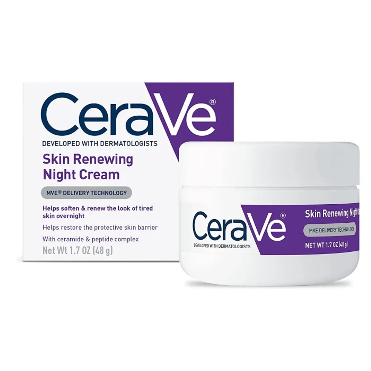 CeraVe Skin Renewing Night Cream (48grm)