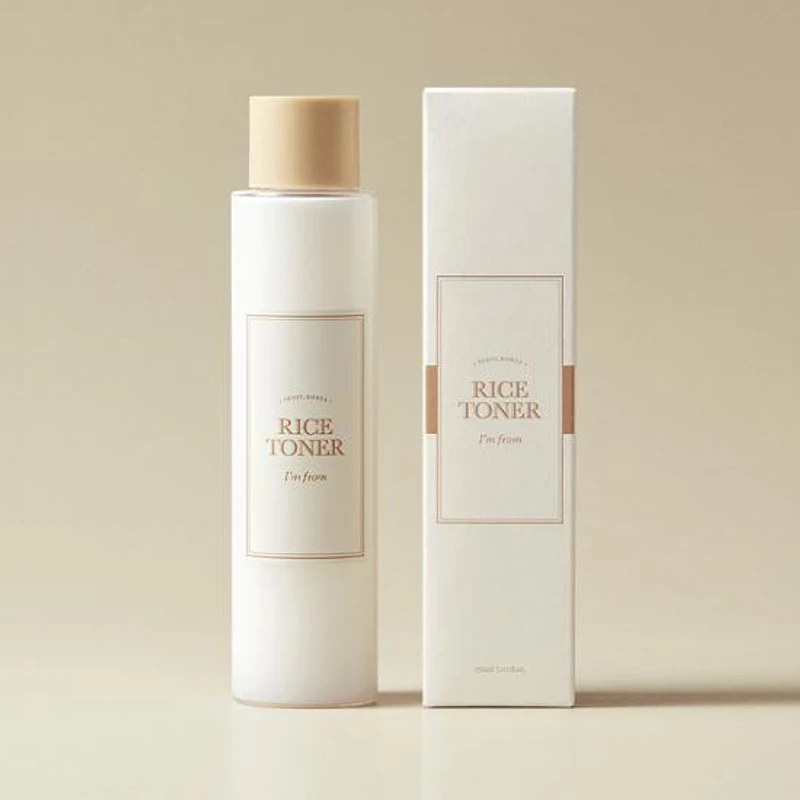 I'm from Rice Toner, Milky Toner for Glowing Skin 150ML