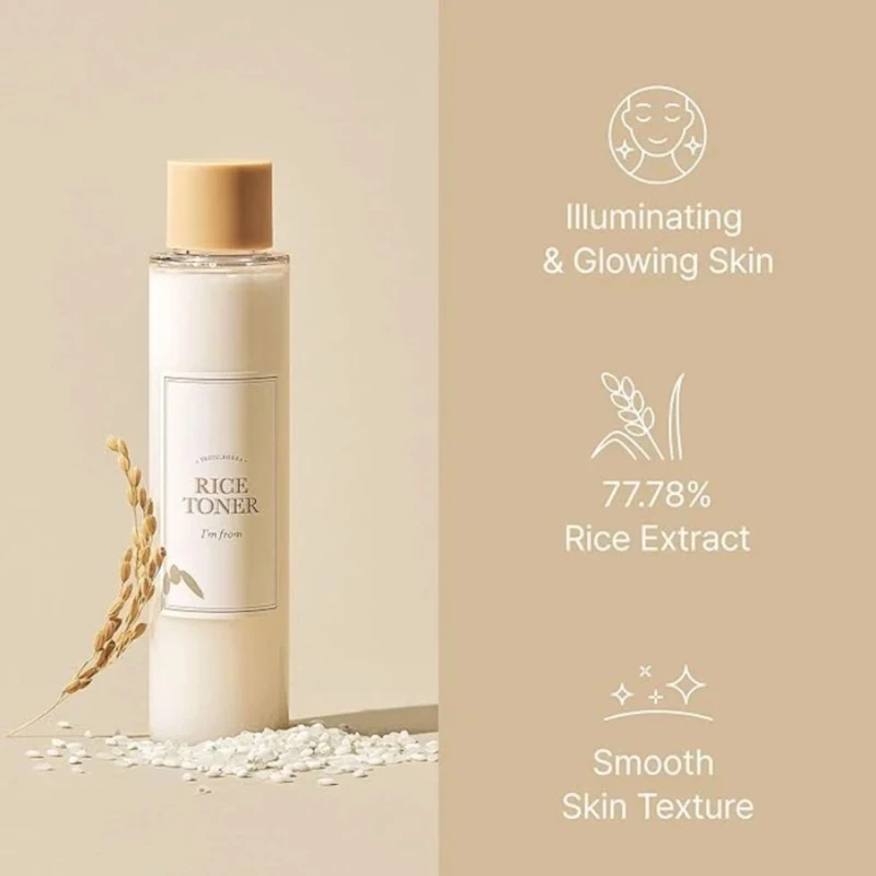 I'm from Rice Toner, Milky Toner for Glowing Skin 150ML - Image 3