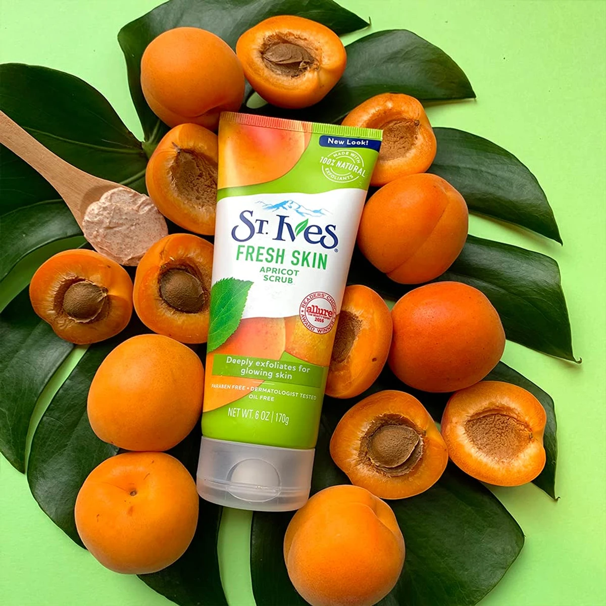 St. Ives Fresh Skin Apricot Face Scrub-170g - Image 5