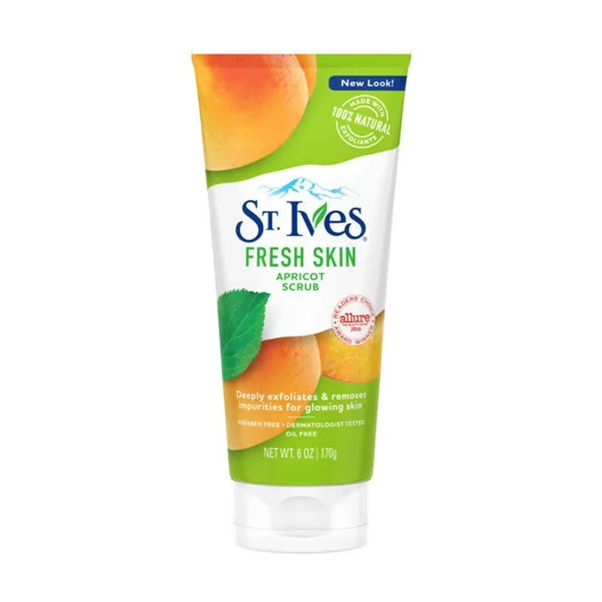 St. Ives Fresh Skin Apricot Face Scrub-170g