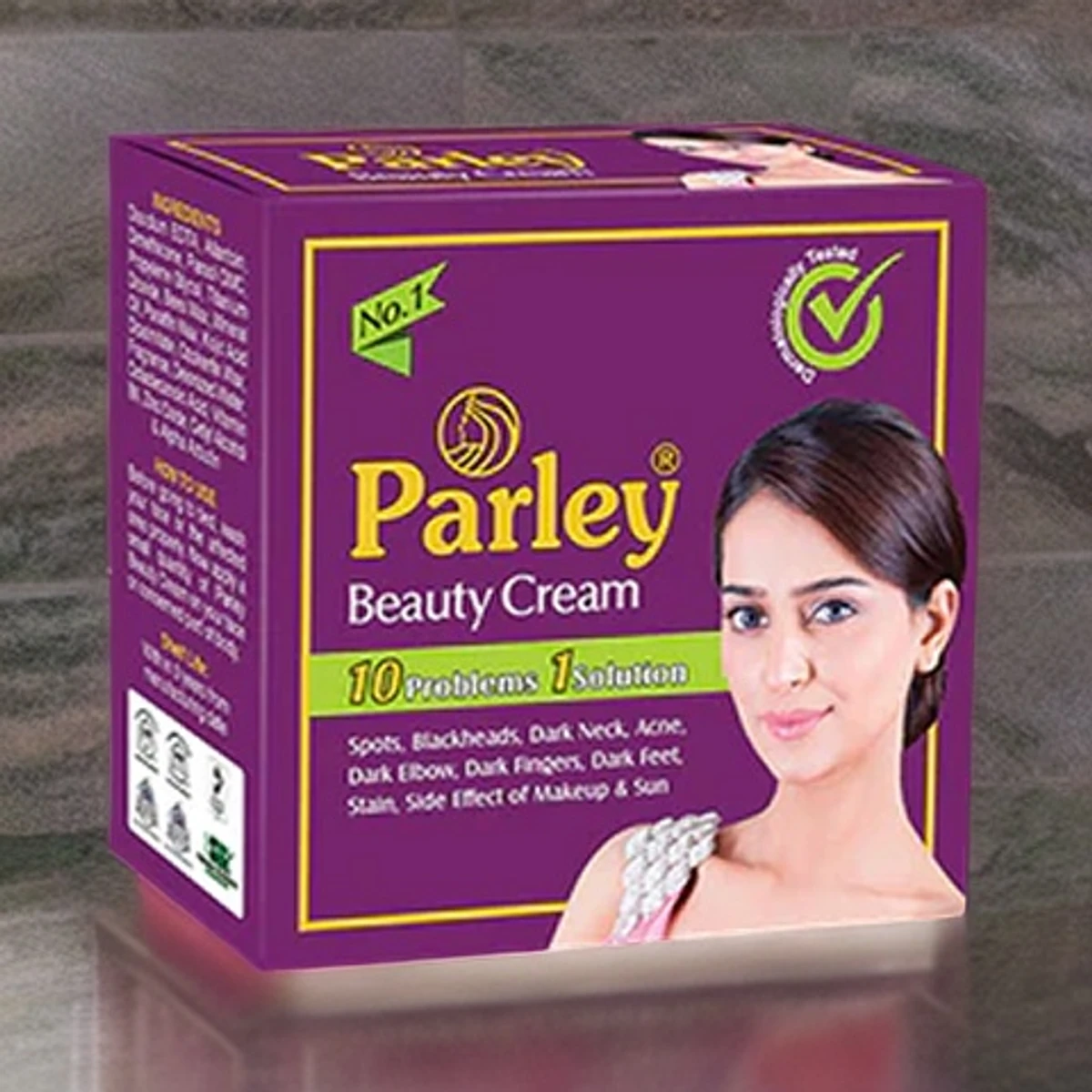 Parley Beauty Cream -10 Problems 1 Solution -50gm (Pakistan)