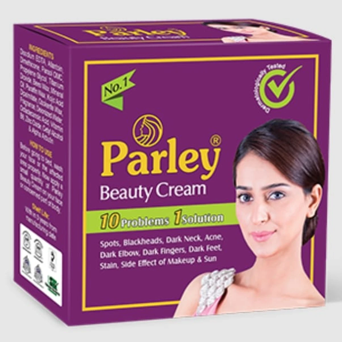 Parley Beauty Cream -10 Problems 1 Solution -50gm (Pakistan) - Image 3