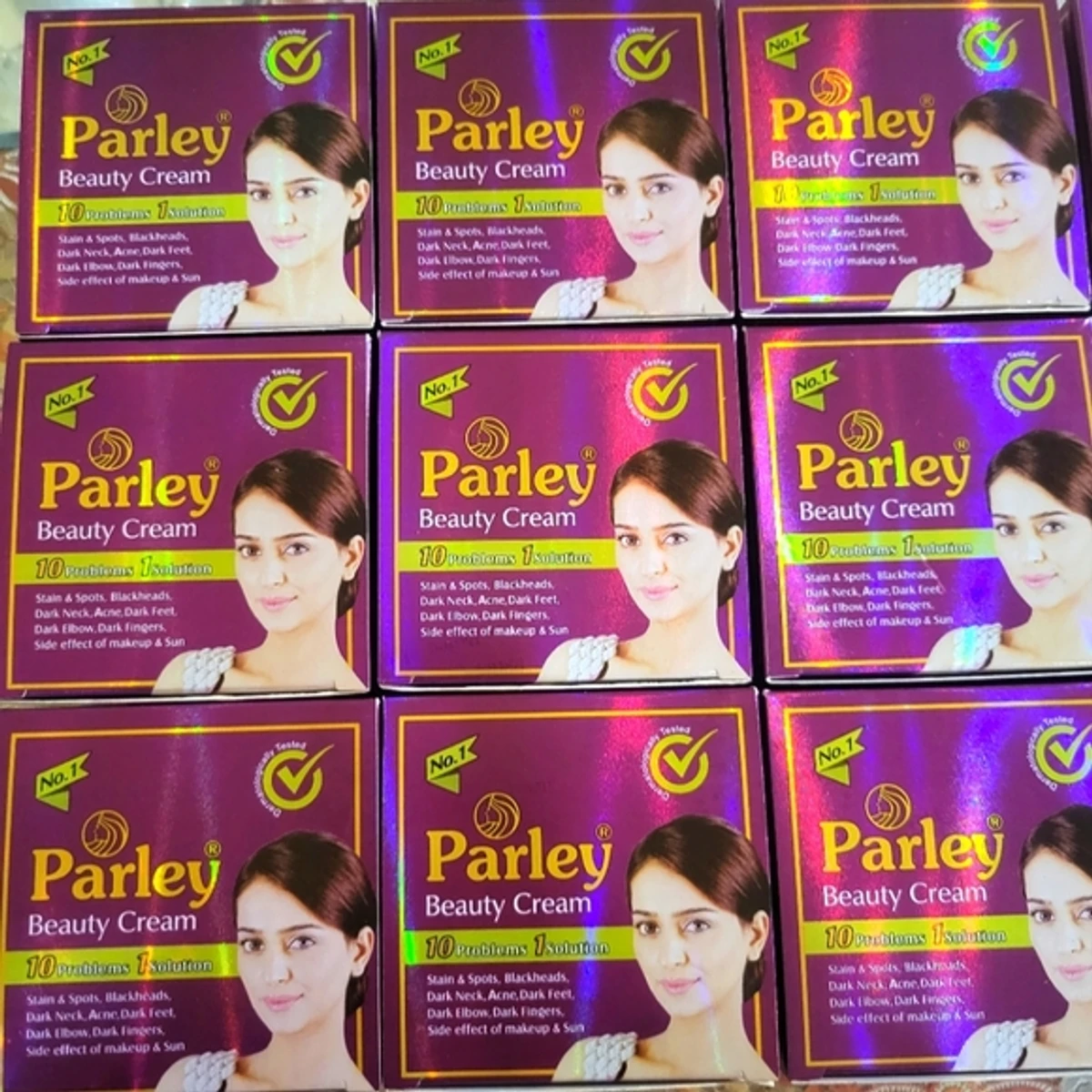 Parley Beauty Cream -10 Problems 1 Solution -50gm (Pakistan)